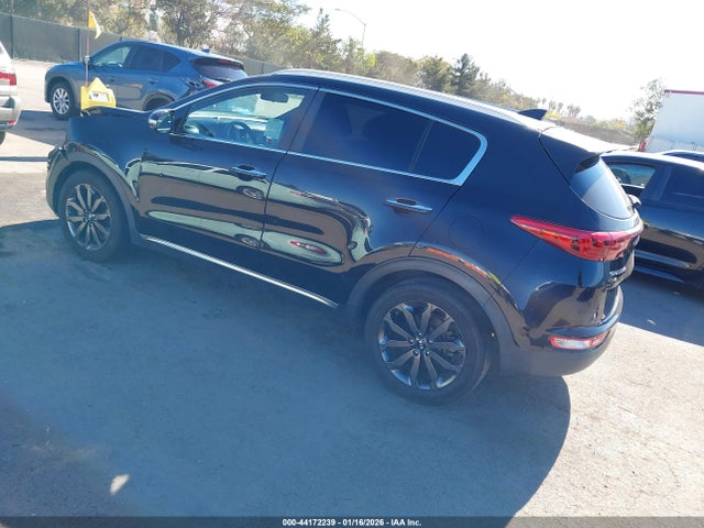 KNDPN3AC6J7465921 KIA Sportage Ex