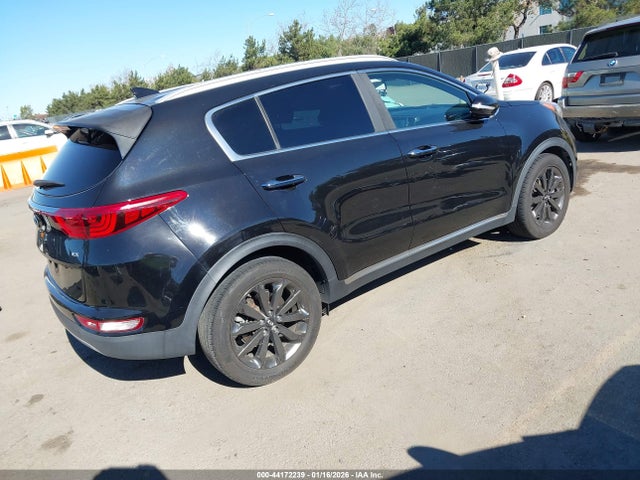 KNDPN3AC6J7465921 KIA Sportage Ex