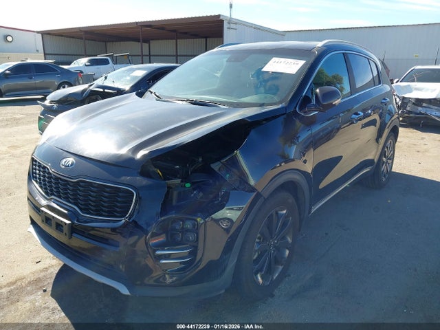 KNDPN3AC6J7465921 KIA Sportage Ex