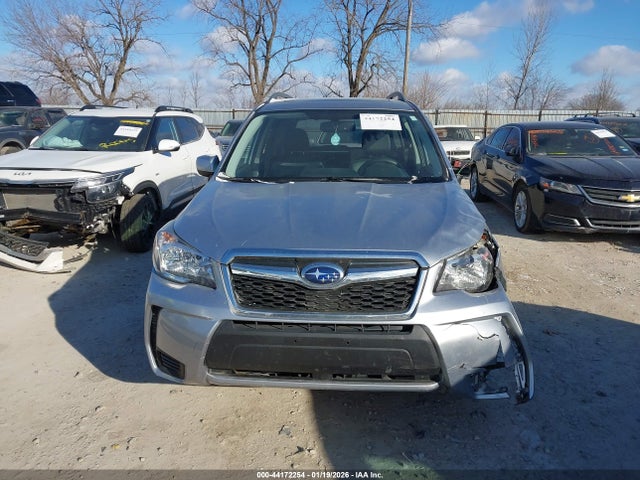 44172254 :رقم المزاد ، JF2SJGDC5EH487872 vin ، 2014 Subaru Forester 2.0xt Premium مزاد بيع