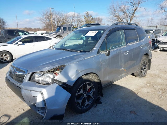 44172254 :رقم المزاد ، JF2SJGDC5EH487872 vin ، 2014 Subaru Forester 2.0xt Premium مزاد بيع