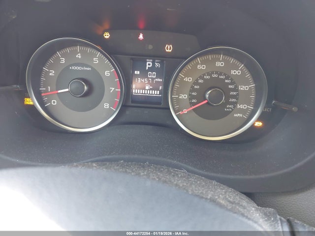 44172254 :رقم المزاد ، JF2SJGDC5EH487872 vin ، 2014 Subaru Forester 2.0xt Premium مزاد بيع