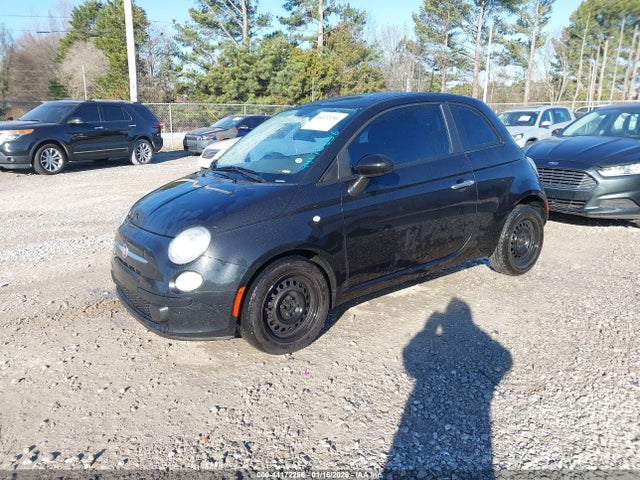 2012 FIAT 500 3C3CFFAR7CT310380 Photo 1
