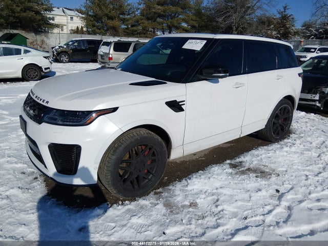 Aukcja sprzedaży 2021 Land Rover Range Rover Sport Svr/svr Carbon Edition, vin: SALWZ2RE2MA765097, numer aukcji: 44172275