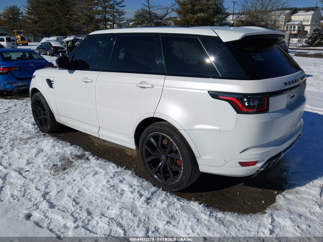Aukcja sprzedaży 2021 Land Rover Range Rover Sport Svr/svr Carbon Edition, vin: SALWZ2RE2MA765097, numer aukcji: 44172275
