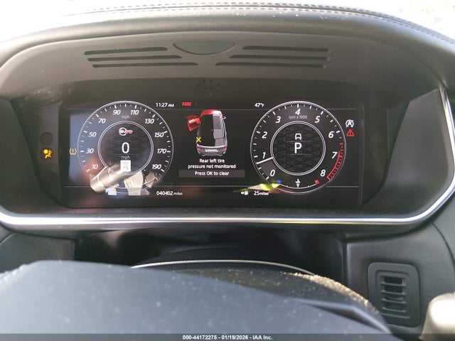 Aukcja sprzedaży 2021 Land Rover Range Rover Sport Svr/svr Carbon Edition, vin: SALWZ2RE2MA765097, numer aukcji: 44172275