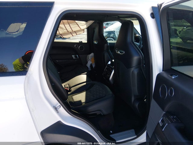 Aukcja sprzedaży 2021 Land Rover Range Rover Sport Svr/svr Carbon Edition, vin: SALWZ2RE2MA765097, numer aukcji: 44172275