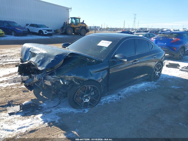 2020 GENESIS G70 KMTG74LE0LU040702 Photo 1