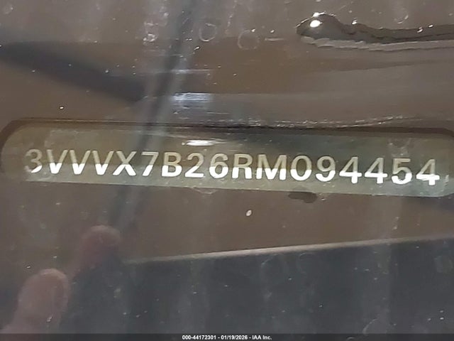 Продаж на аукціоні авто 2024 Volkswagen Taos 1.5t Se, vin: 3VVVX7B26RM094454, номер лоту: 44172301