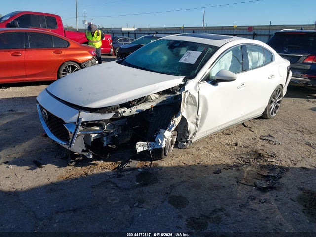 2019 MAZDA MAZDA3 JM1BPBEM1K1117109 Photo 1