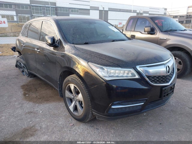 2015 ACURA MDX 5FRYD3H26FB013827