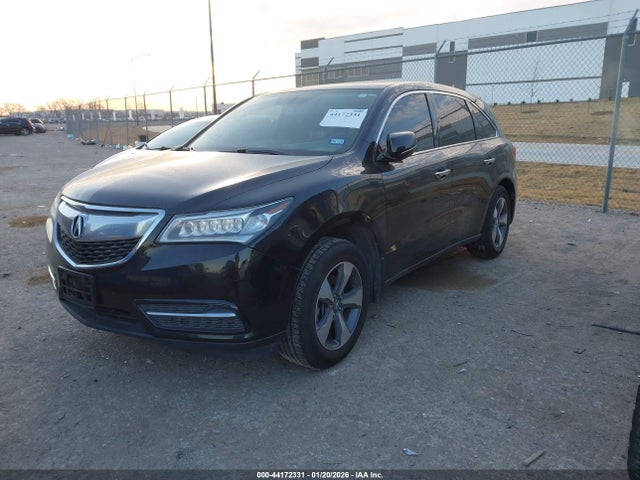 2015 ACURA MDX 5FRYD3H26FB013827 Photo 1