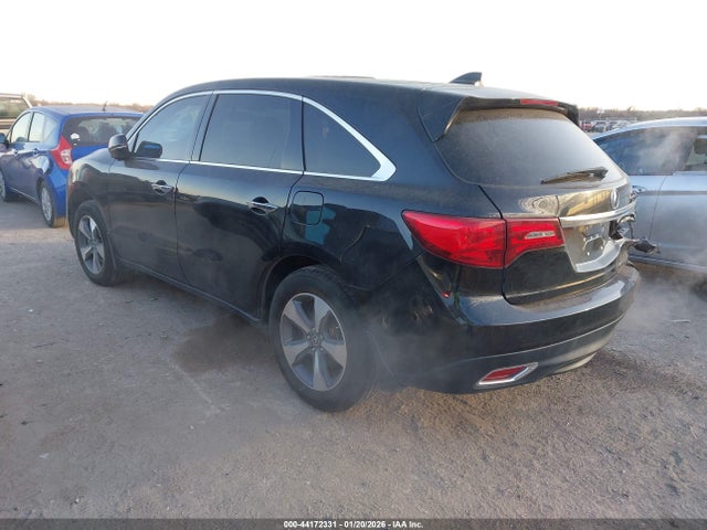 2015 ACURA MDX 5FRYD3H26FB013827 Photo 2