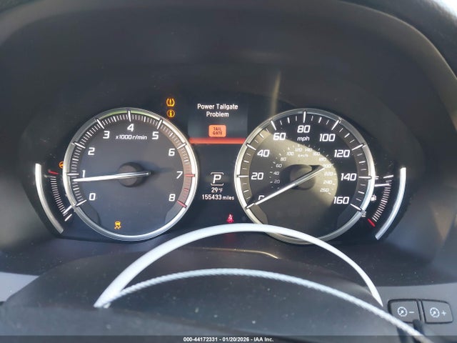 2015 ACURA MDX 5FRYD3H26FB013827 Photo 6