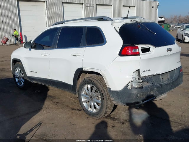 1C4PJMDBXGW169853 Jeep Cherokee Limited
