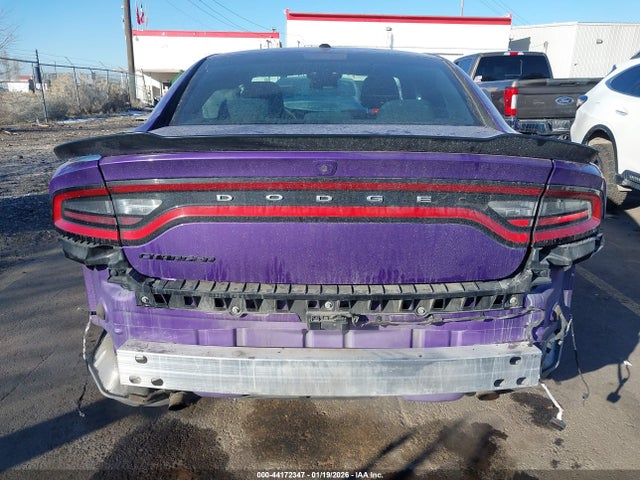 2C3CDXBG9JH313117 Dodge Charger Sxt Rwd