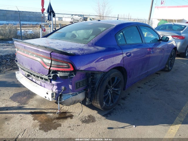 2C3CDXBG9JH313117 Dodge Charger Sxt Rwd