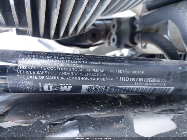 2016 HARLEY-DAVIDSON FLTRXS 1HD1KTM19GB627327 Photo 9