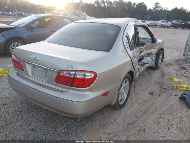 Aukcja sprzedaży 2001 Infiniti I30 Luxury, vin: JNKCA31A01T016510, numer aukcji: 44172374