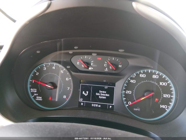 1G1ZD5ST7PF198530 Chevrolet Malibu Fwd 1lt