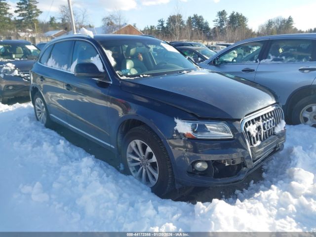 2013 AUDI Q5 WA1LFAFP0DA018224