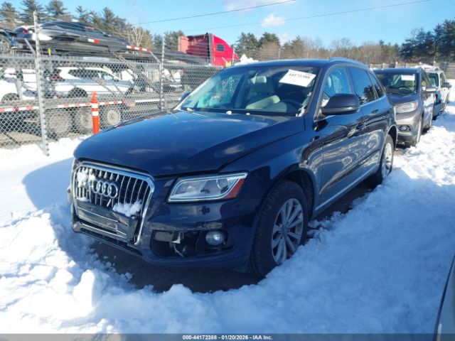2013 AUDI Q5 WA1LFAFP0DA018224 Photo 1