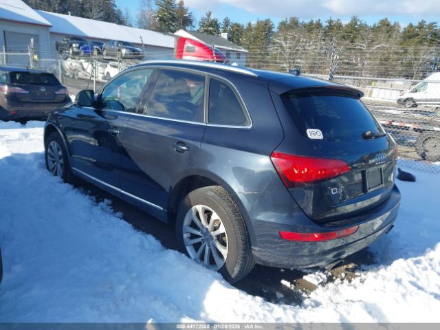 2013 AUDI Q5 WA1LFAFP0DA018224 Photo 2