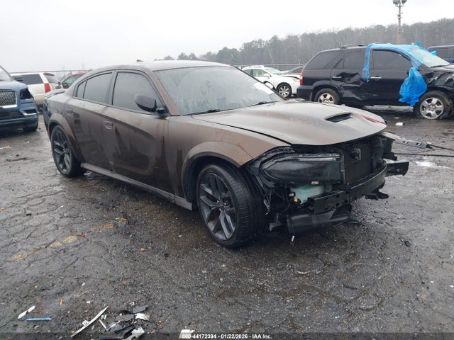 44172394 :رقم المزاد ، 2C3CDXCT7LH145346 vin ، 2020 Dodge Charger R/t Rwd مزاد بيع