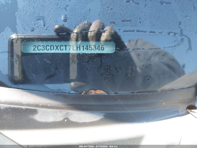 44172394 :رقم المزاد ، 2C3CDXCT7LH145346 vin ، 2020 Dodge Charger R/t Rwd مزاد بيع