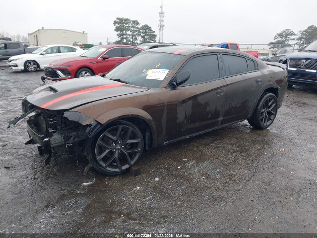 44172394 :رقم المزاد ، 2C3CDXCT7LH145346 vin ، 2020 Dodge Charger R/t Rwd مزاد بيع