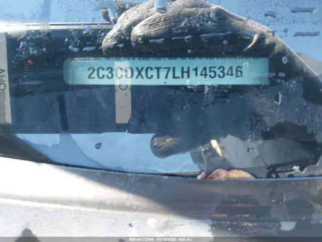 44172394 :رقم المزاد ، 2C3CDXCT7LH145346 vin ، 2020 Dodge Charger R/t Rwd مزاد بيع