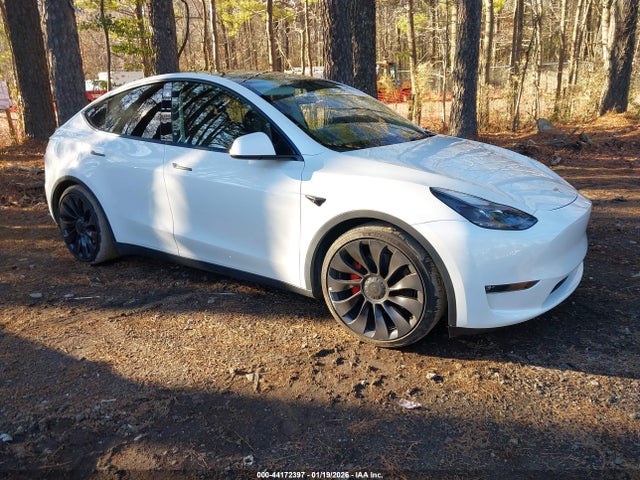 2022 TESLA MODEL Y 7SAYGDEF4NF376571 Photo 0