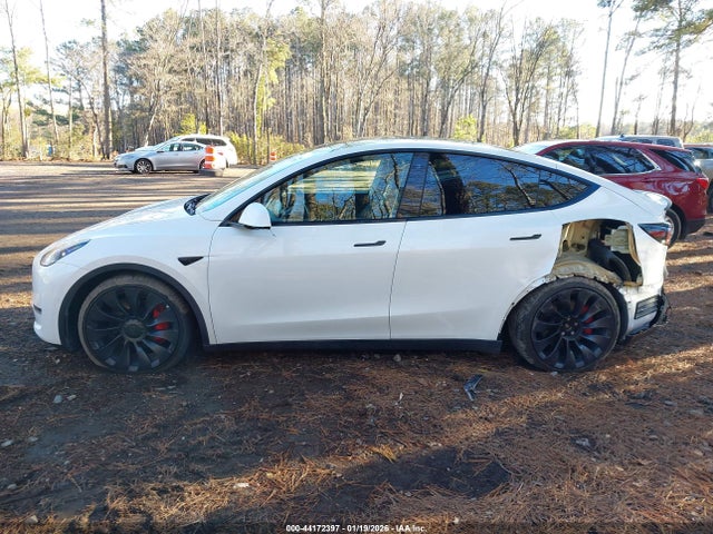 7SAYGDEF4NF376571 Tesla Model Y Performance Dual Motor All-wheel Drive