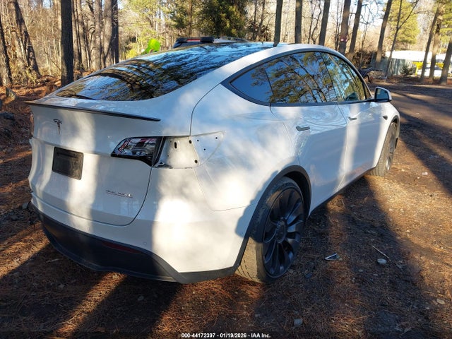 2022 TESLA MODEL Y 7SAYGDEF4NF376571 Photo 3