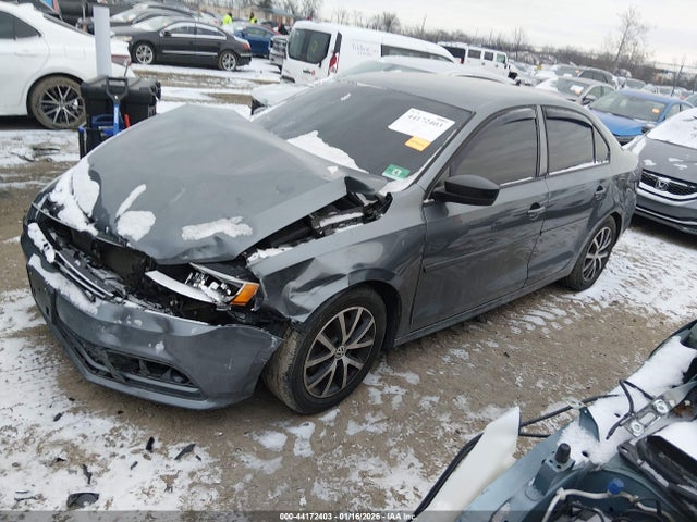 Продажа на аукционе авто 2016 Volkswagen Jetta 1.4t Se, vin: 3VWD67AJ1GM406034, номер лота: 44172403