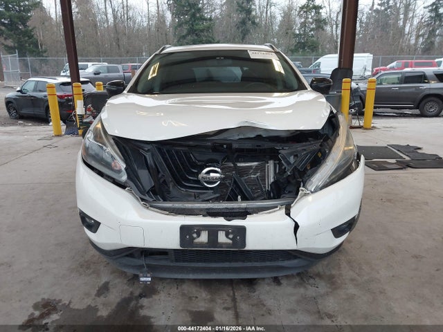 5N1AZ2MH3JN131901 Nissan MURANO SL