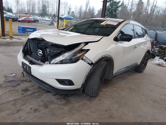 5N1AZ2MH3JN131901 Nissan MURANO SL
