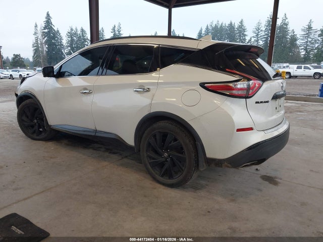 5N1AZ2MH3JN131901 Nissan MURANO SL