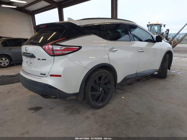 5N1AZ2MH3JN131901 Nissan MURANO SL