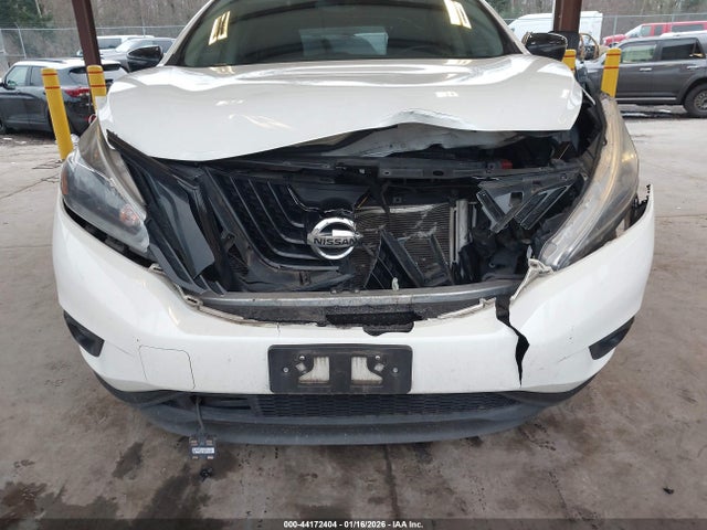 5N1AZ2MH3JN131901 Nissan MURANO SL