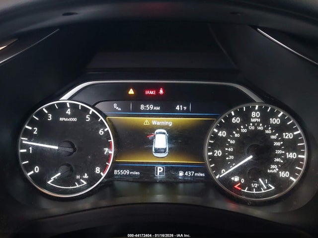 5N1AZ2MH3JN131901 Nissan MURANO SL