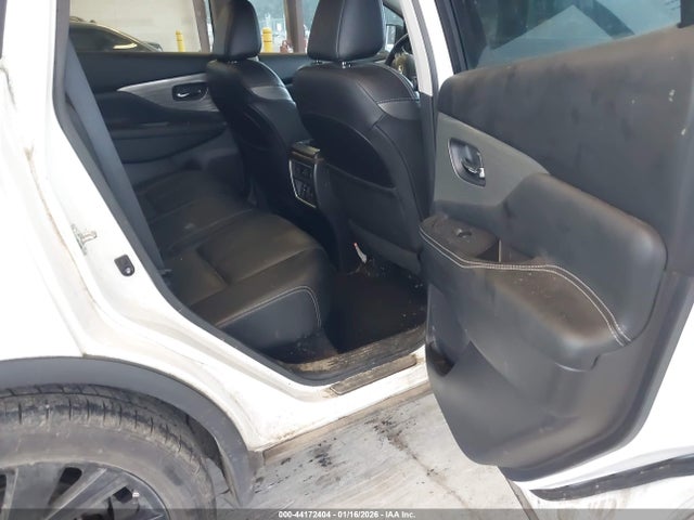 5N1AZ2MH3JN131901 Nissan MURANO SL