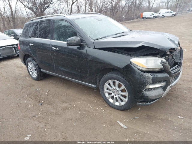 2015 MERCEDES-BENZ ML 250 BLUETEC 4JGDA0EB9FA575088