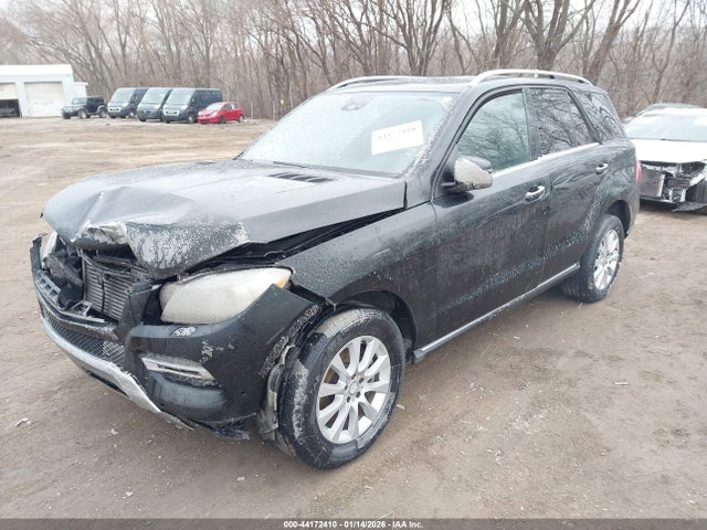 2015 MERCEDES-BENZ ML 250 BLUETEC 4JGDA0EB9FA575088 Photo 1