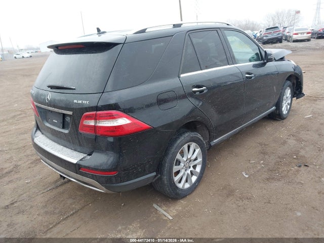 2015 MERCEDES-BENZ ML 250 BLUETEC 4JGDA0EB9FA575088 Photo 3