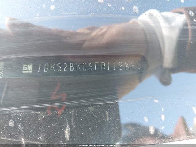 Aukcja sprzedaży 2015 Gmc Yukon Slt, vin: 1GKS2BKC5FR112825, numer aukcji: 44172420