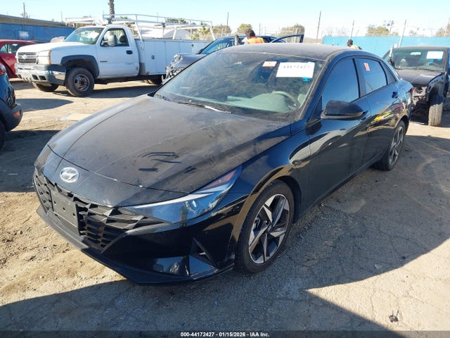 KMHLS4AG0PU464429 Hyundai ELANTRA SEL