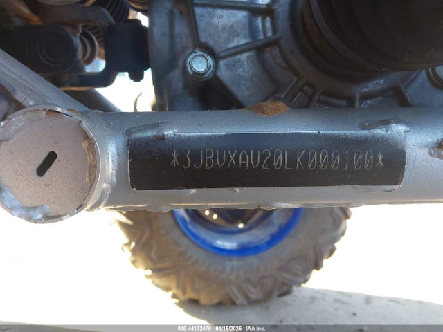 2020 CAN-AM MAVERICK X3 3JBVXAV20LK000100 Photo 9