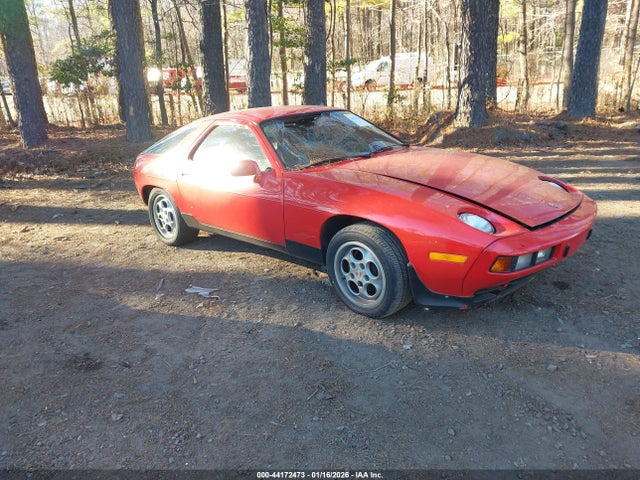 1981 PORSCHE 928 WP0JA0920BS820625 Photo 0