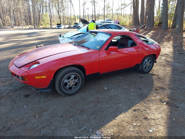 1981 PORSCHE 928 WP0JA0920BS820625 Photo 1